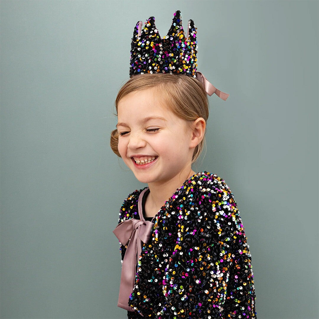 mimi & lula kroon rainbow dazzle sequin | 155002-23 | 1