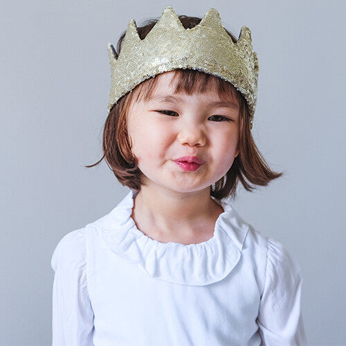 mimi & lula kroon sequin gold  | 405007-05 | 2