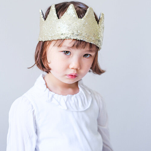 mimi & lula kroon sequin gold  | 405007-05 | 3