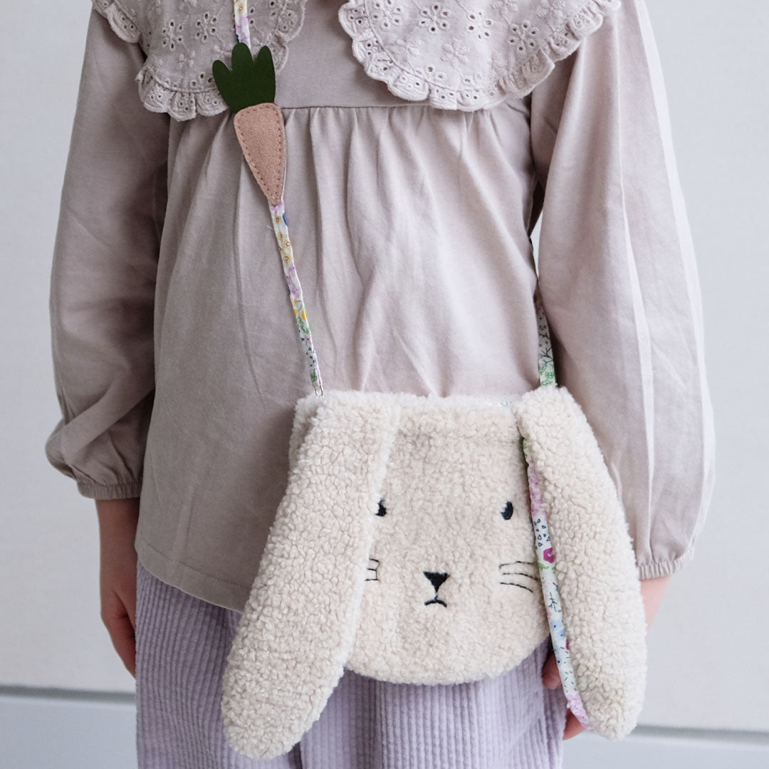 mimi & lula schoudertasje fluffy | 163006-61 | 1