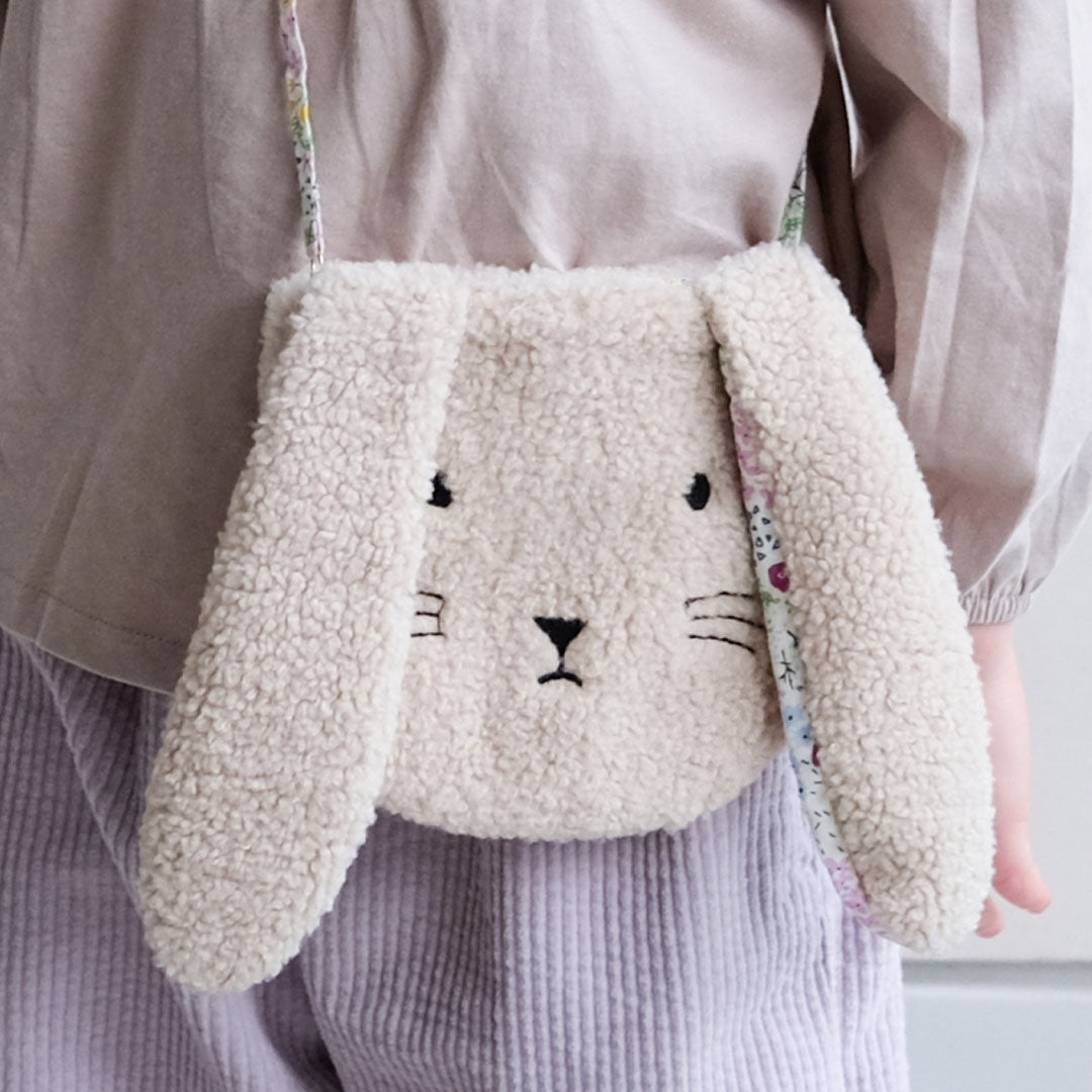 mimi & lula schoudertasje fluffy | 163006-61 | 2