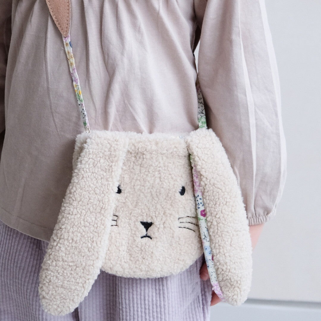 mimi & lula schoudertasje fluffy | 163006-61 | 3