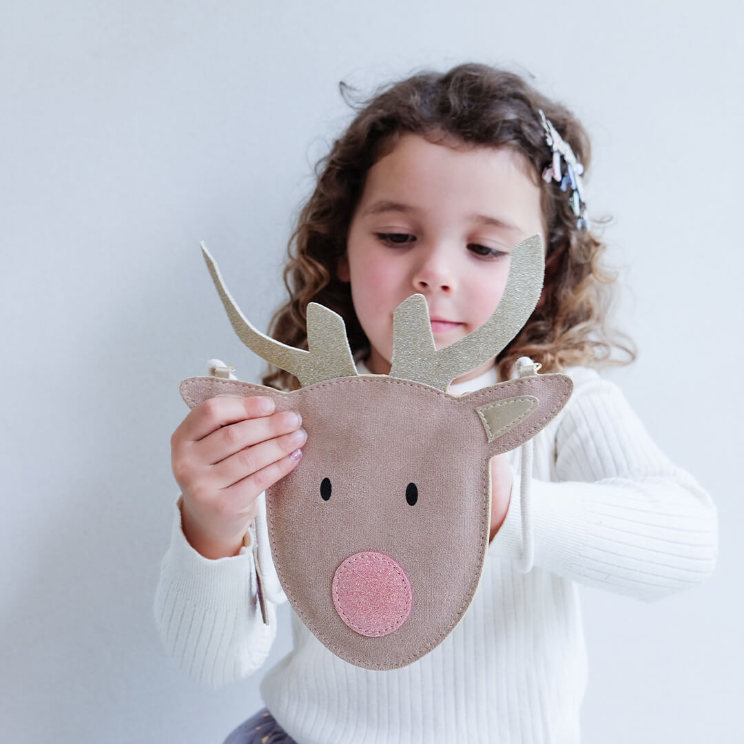 mimi & lula schoudertasje reindeer | 153020-99 | 1