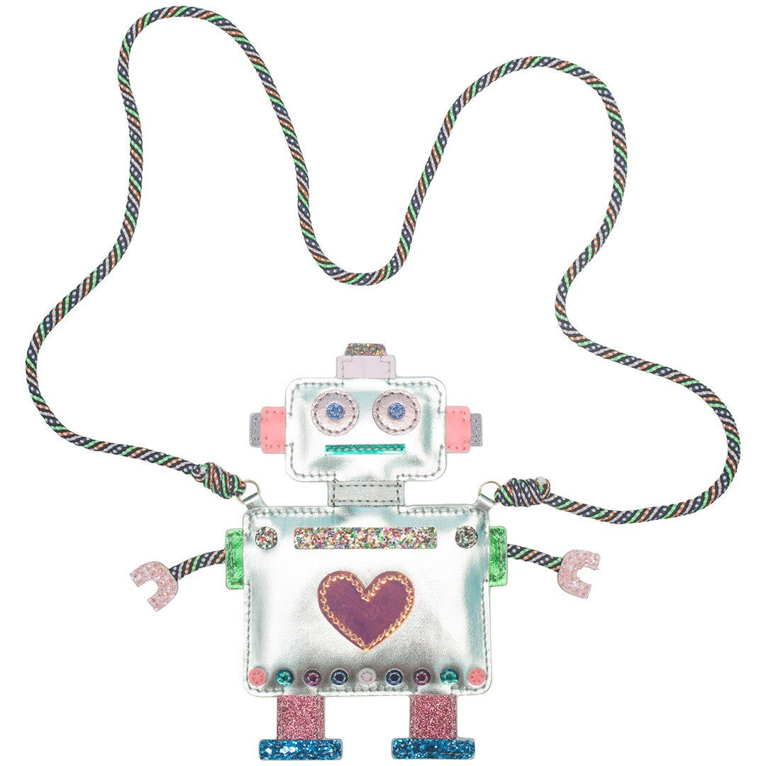 mimi & lula schoudertasje robot | 153015-77 | 0