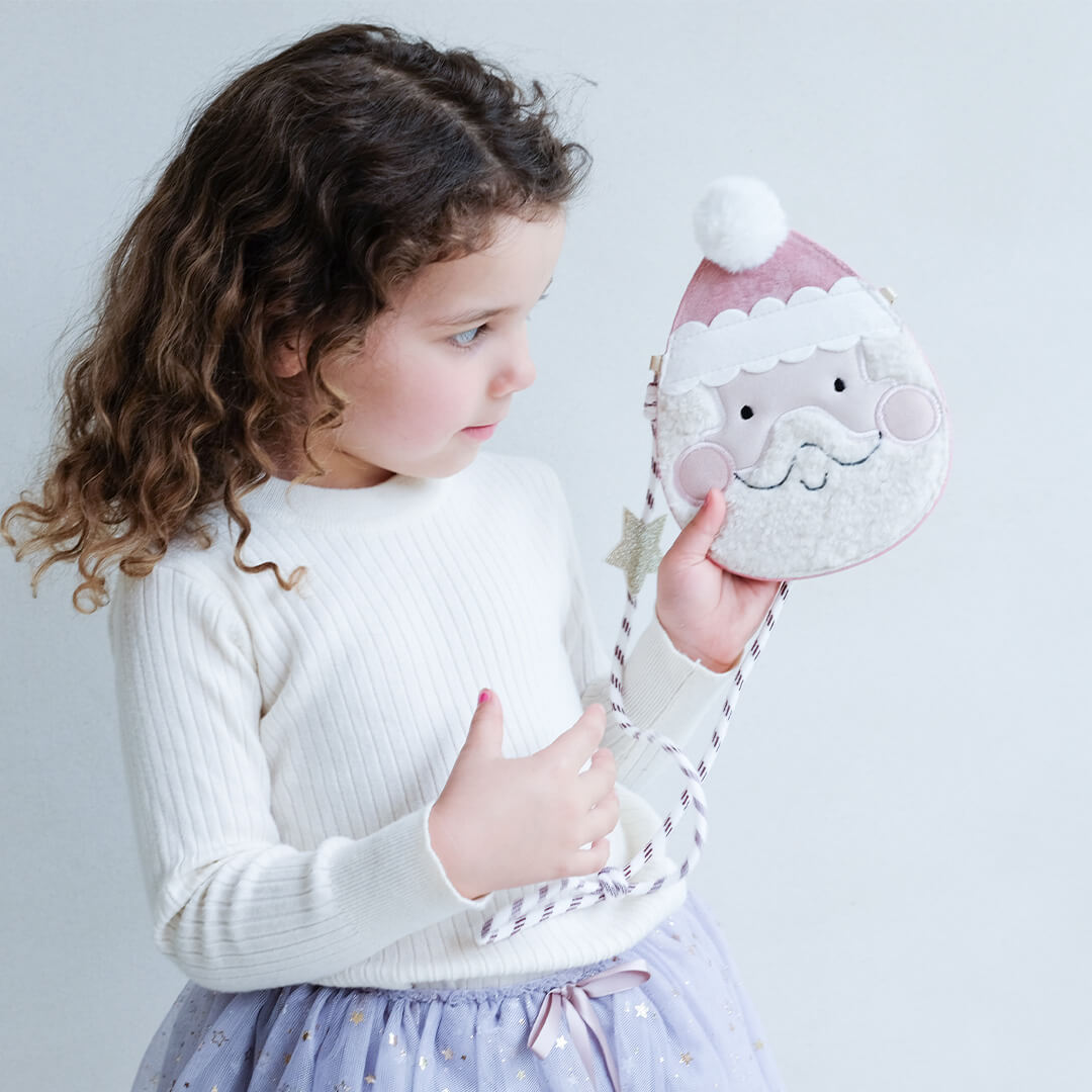 mimi & lula schoudertasje santa | 153019-99 | 1