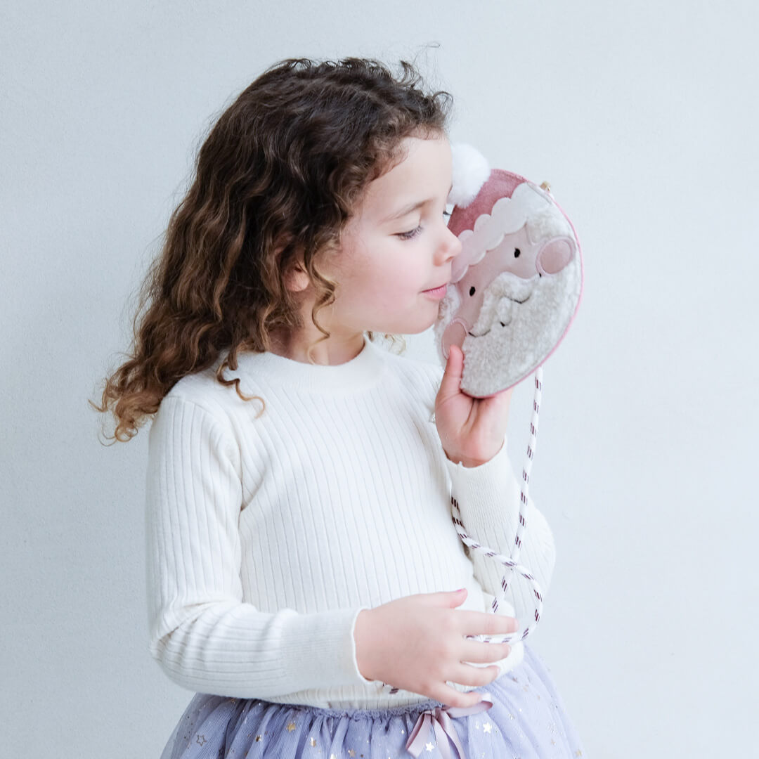 mimi & lula schoudertasje santa | 153019-99 | 2