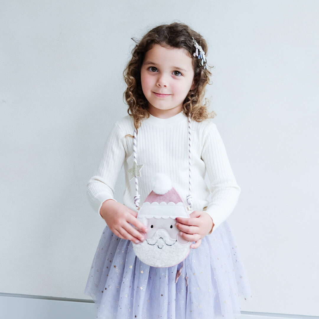 mimi & lula schoudertasje santa | 153019-99 | 3