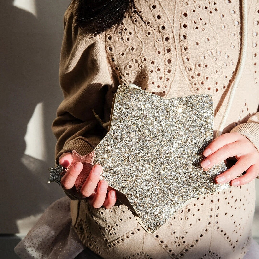 mimi & lula schoudertasje sparkle star | 123102-59 | 1