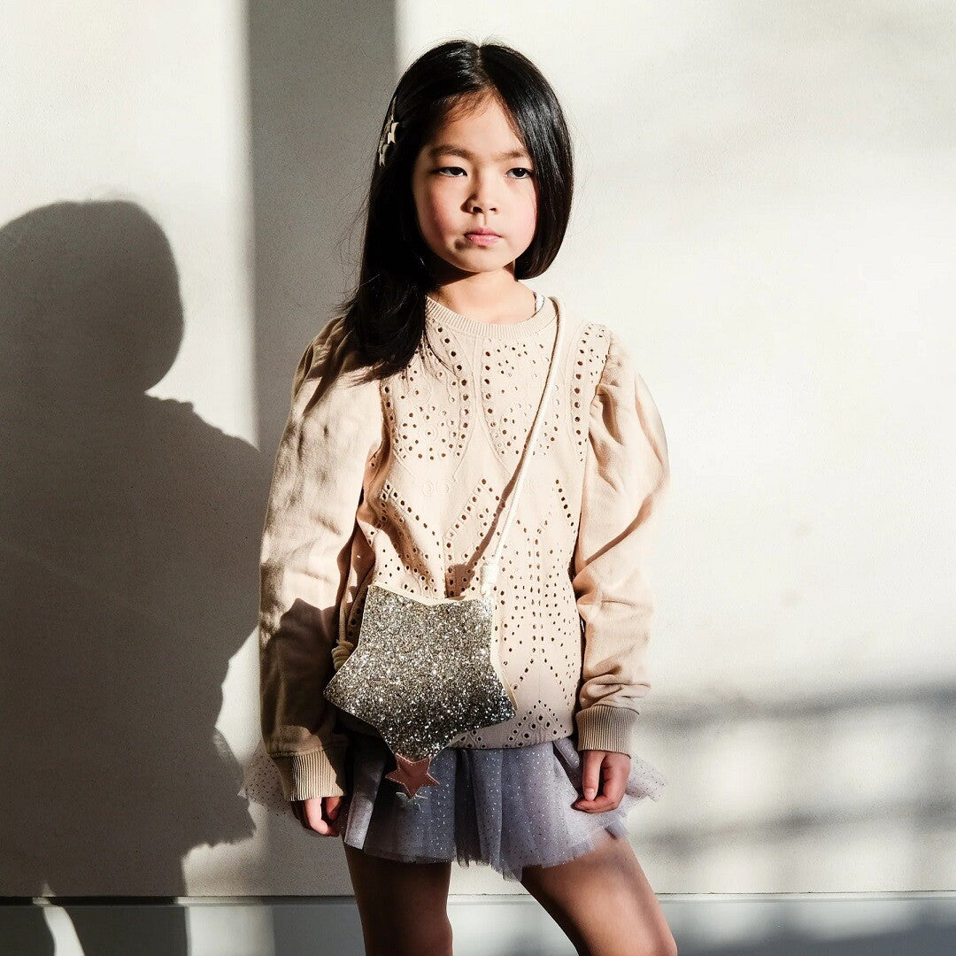 mimi & lula schoudertasje sparkle star | 123102-59 | 2