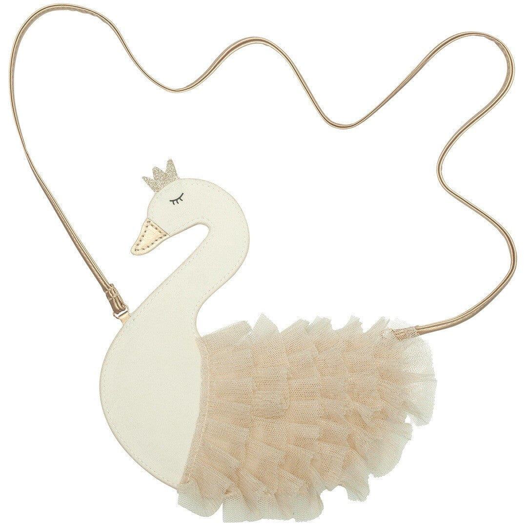 mimi & lula schoudertasje swan  | 153010-75 | 0