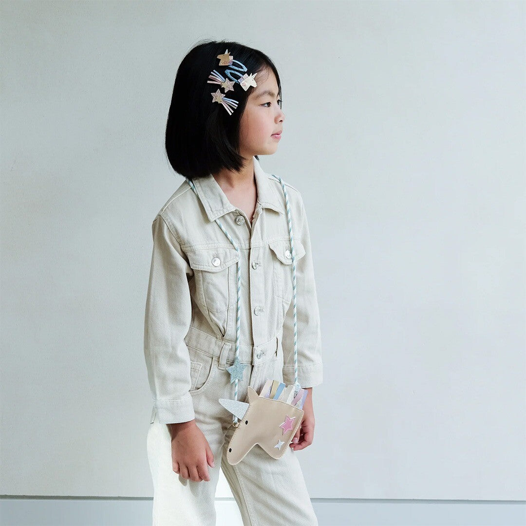 mimi & lula schoudertasje unicorn  | 153008-80 | 1