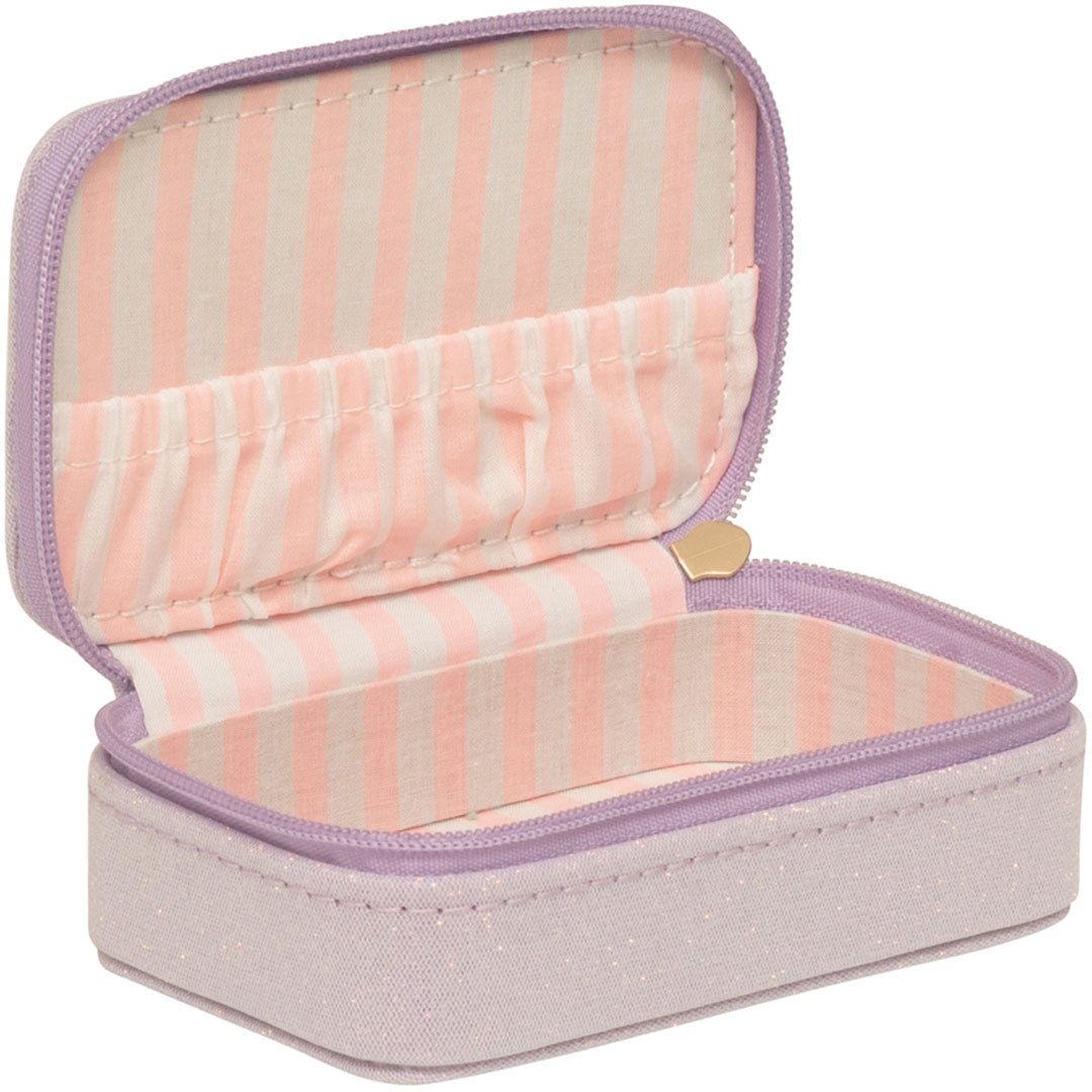 mimi & lula sieradendoosje - paars | 167009-40 | 1