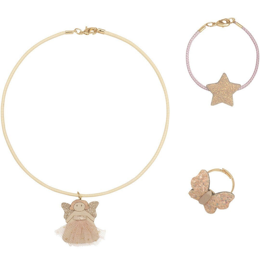 mimi & lula sieradenset fairy - 3-delig | 168002-27 | 0
