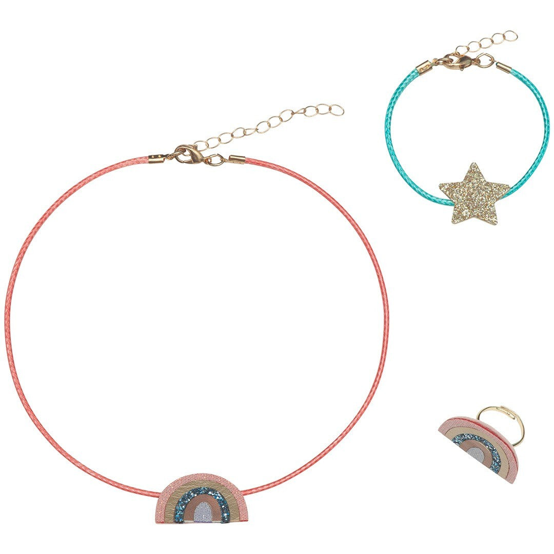 mimi & lula sieradenset over the rainbow - 3st | 158003-23 | 0