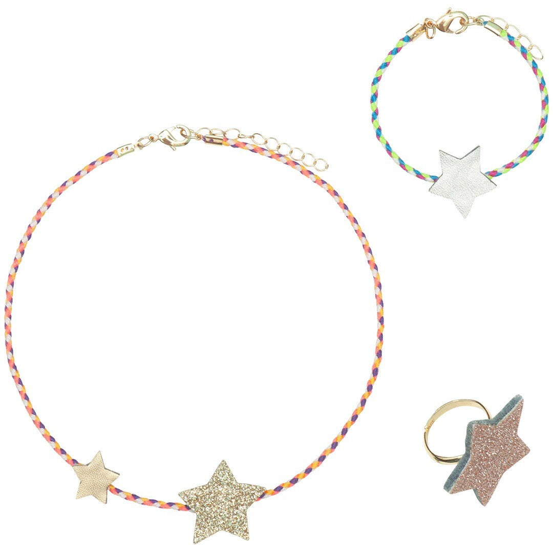 mimi & lula sieradenset starry - 3-delig | 158004-23 | 0