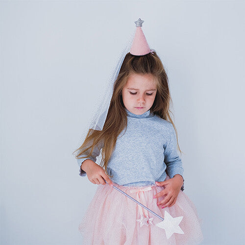 mimi & lula tule kinderrok - pink | 305003-04 | 1