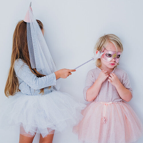 mimi & lula tule kinderrok - pink | 305003-04 | 2