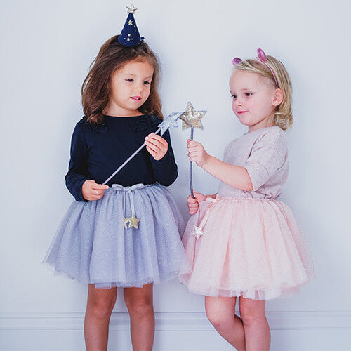 mimi & lula tule kinderrok - pink | 305003-04 | 3