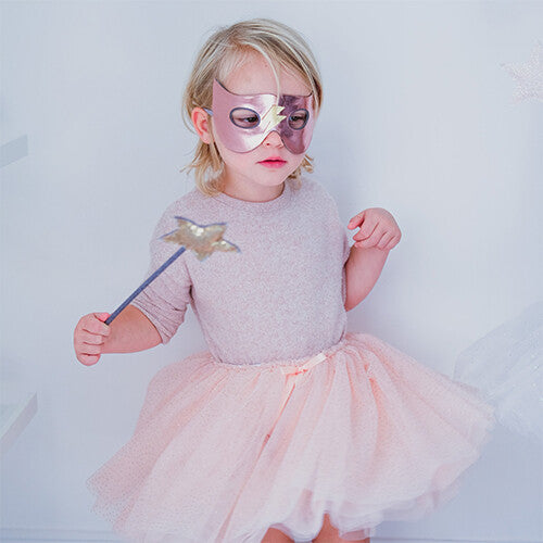 mimi & lula tule kinderrok - pink | 305003-04 | 5