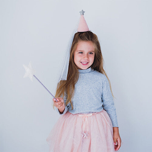 mimi & lula tule kinderrok - pink | 305003-04 | 6