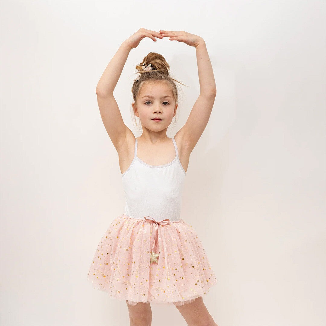 mimi & lula tule kinderrok pink shooting star   | 155004-04 | 1