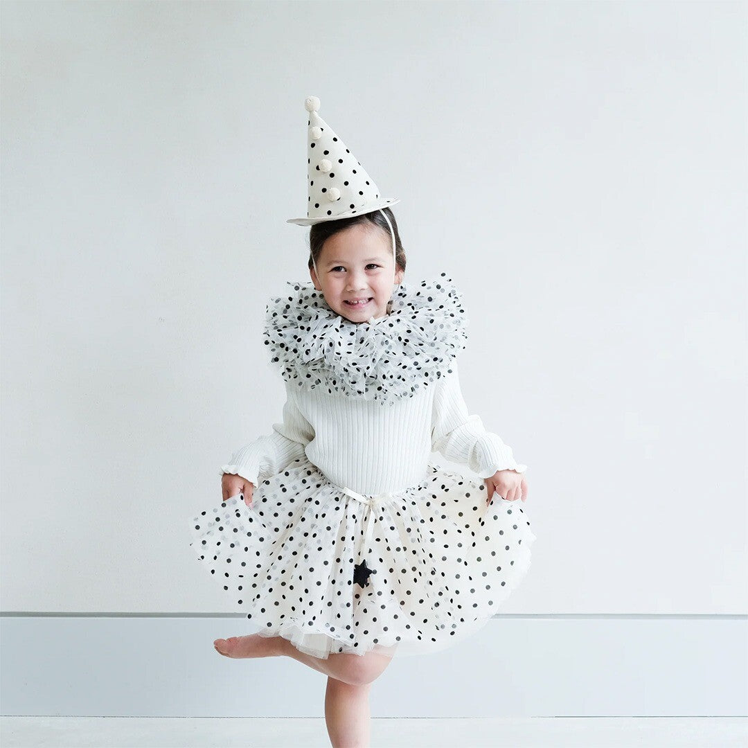 mimi & lula tule kinderrok polka dot | 155018-20 | 1