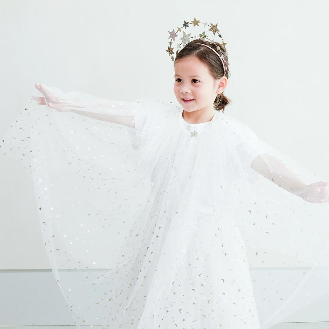 mimi & lula verkleedcape angel | 135026-18 | 1