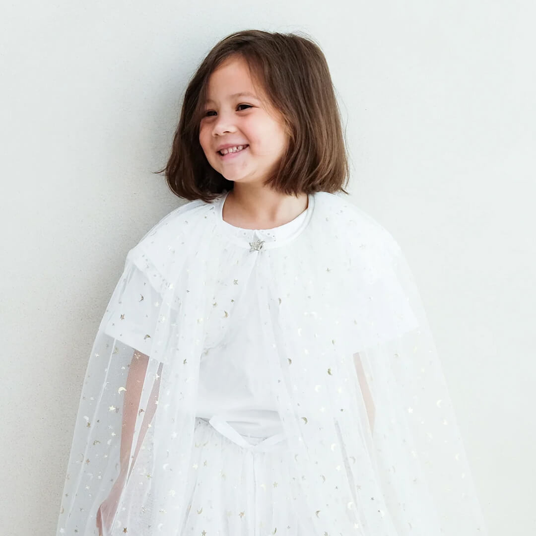 mimi & lula verkleedcape angel | 135026-18 | 4