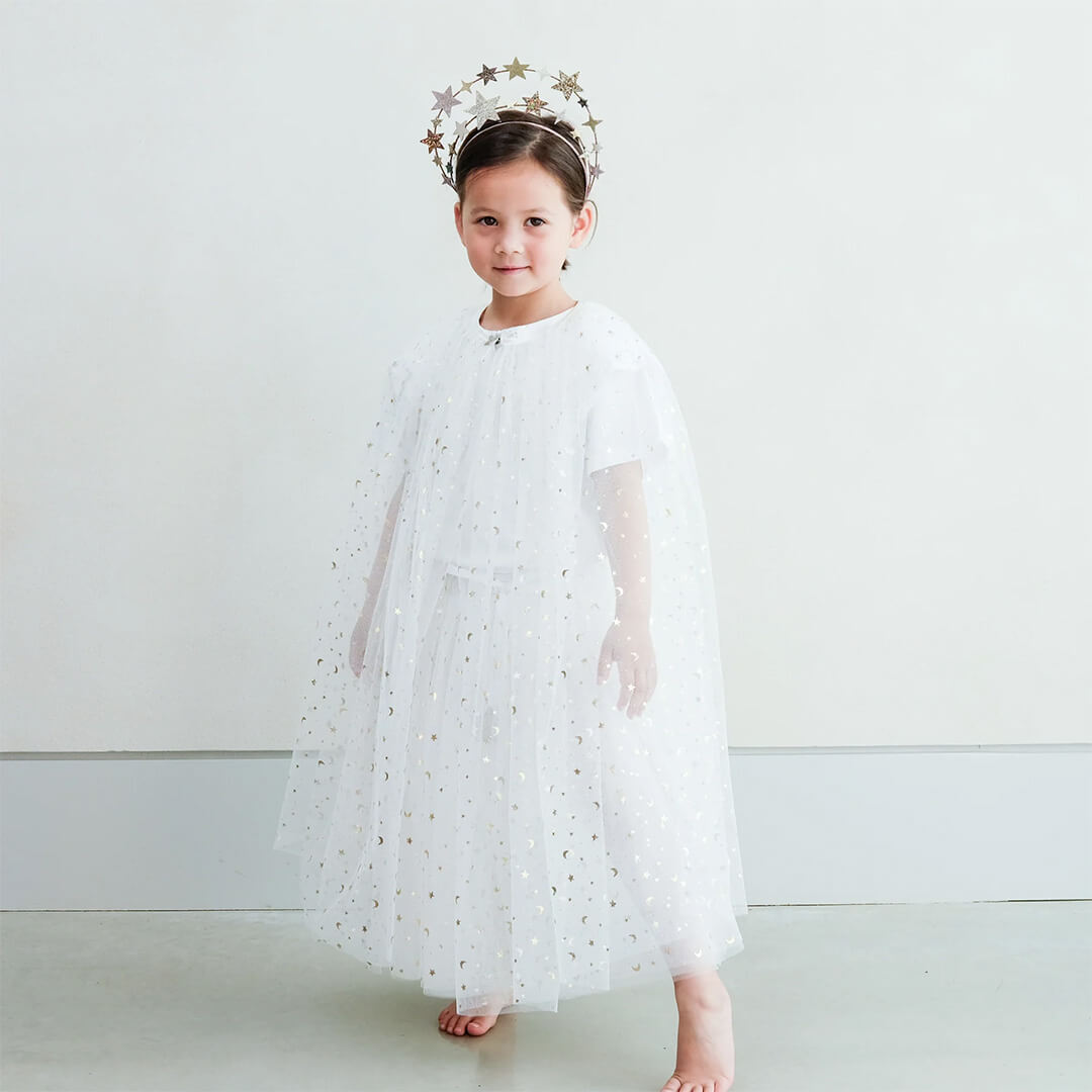mimi & lula verkleedcape angel | 135026-18 | 5