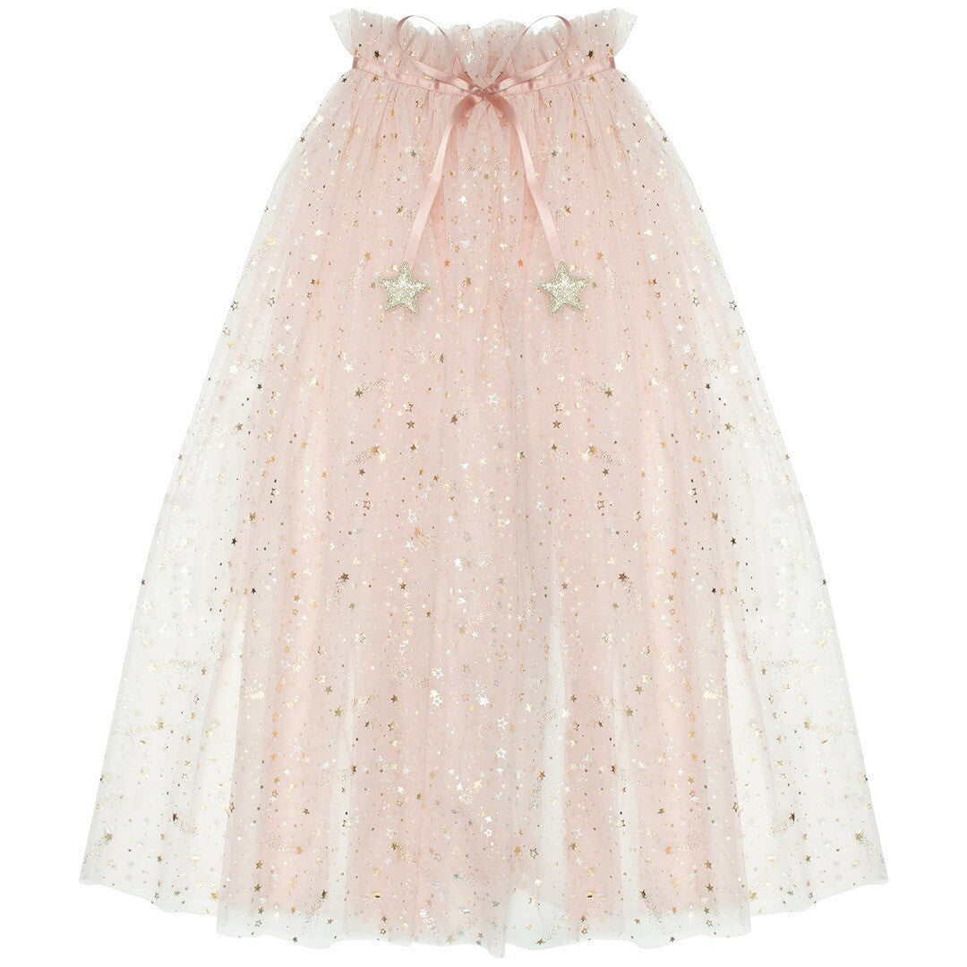 mimi & lula verkleedcape pink shooting star | 155003-04 | 0