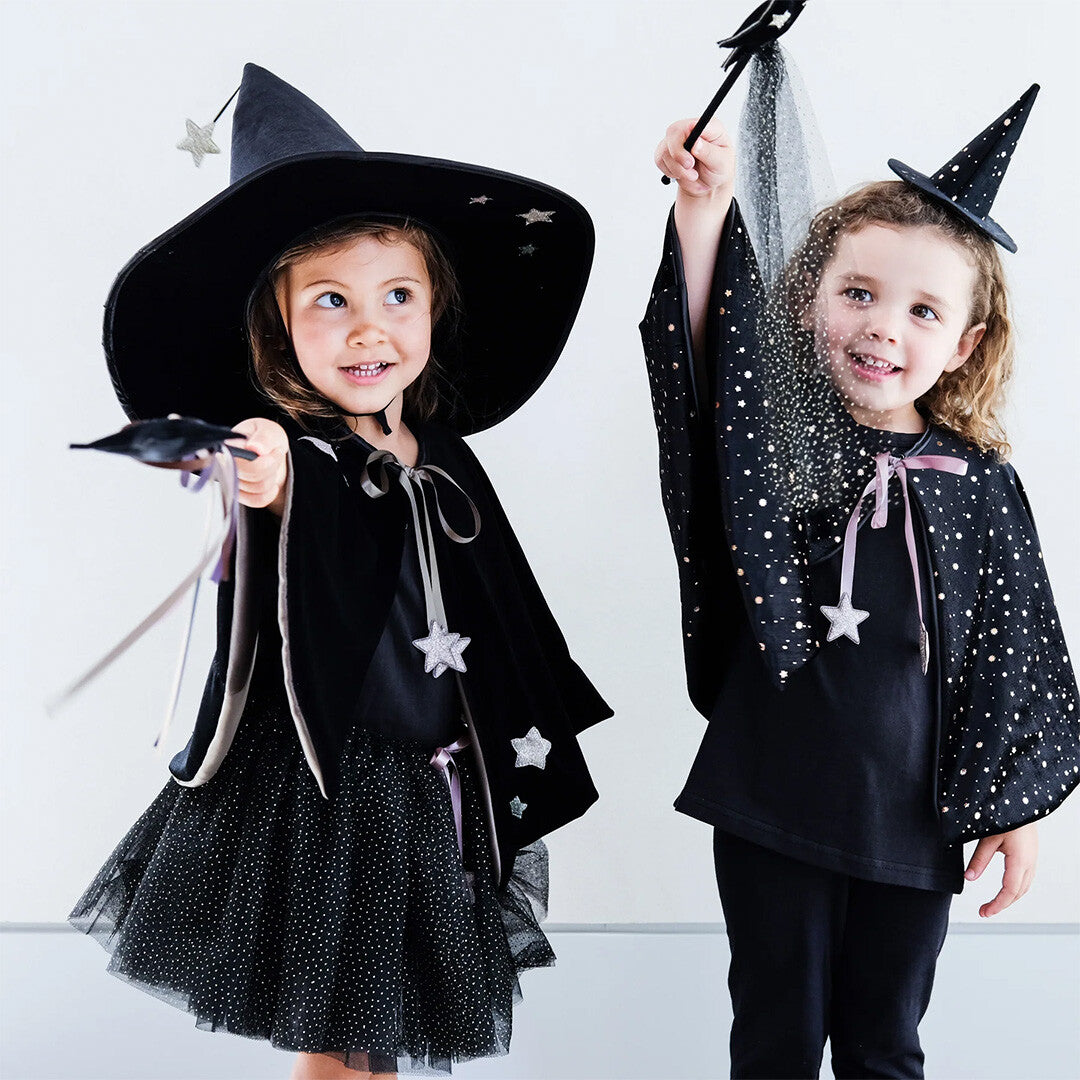 mimi & lula verkleedcape raven | 135008-03 | 2