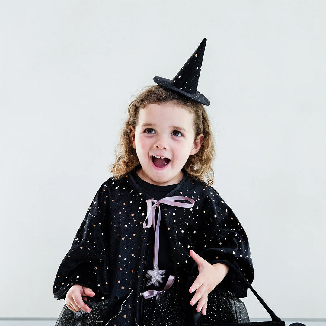 mimi & lula verkleedcape raven | 135008-03 | 3