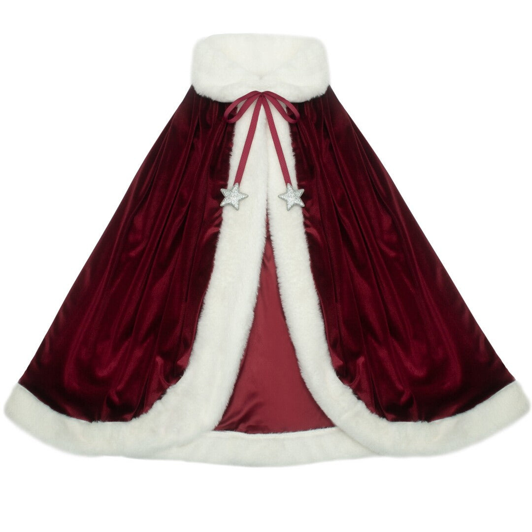 mimi & lula verkleedcape santa | 135020-14 | 0