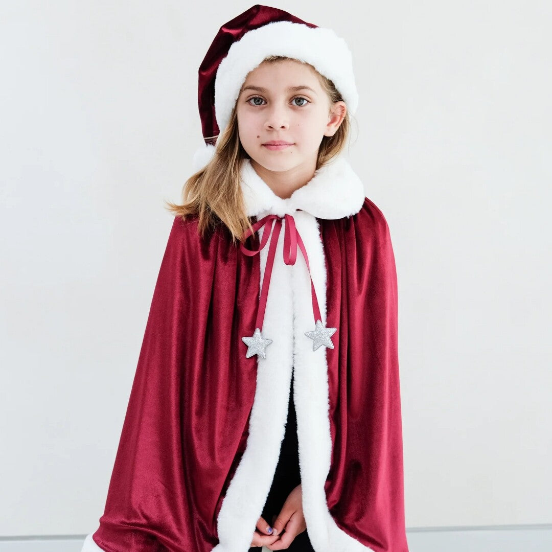 mimi & lula verkleedcape santa | 135020-14 | 1