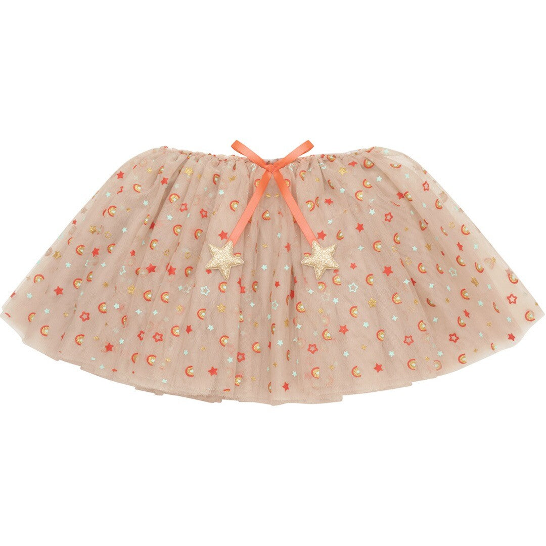 mimi & lula verkleedrok rainbow | 165005-61 | 0