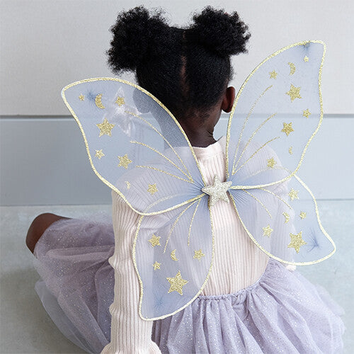 mimi & lula vleugels super starry night - grey | 115023-07 | 1