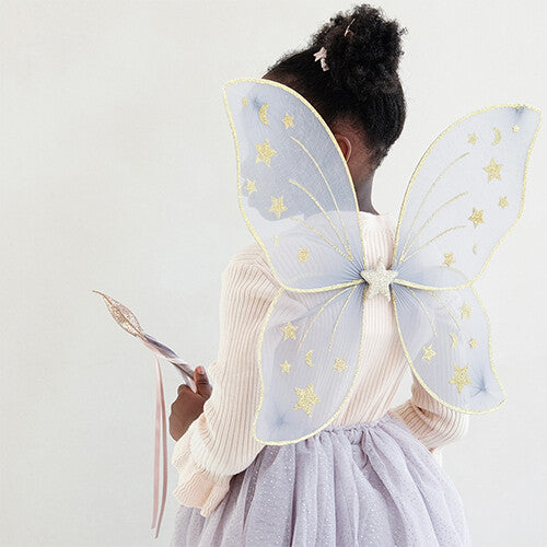 mimi & lula vleugels super starry night - grey | 115023-07 | 4