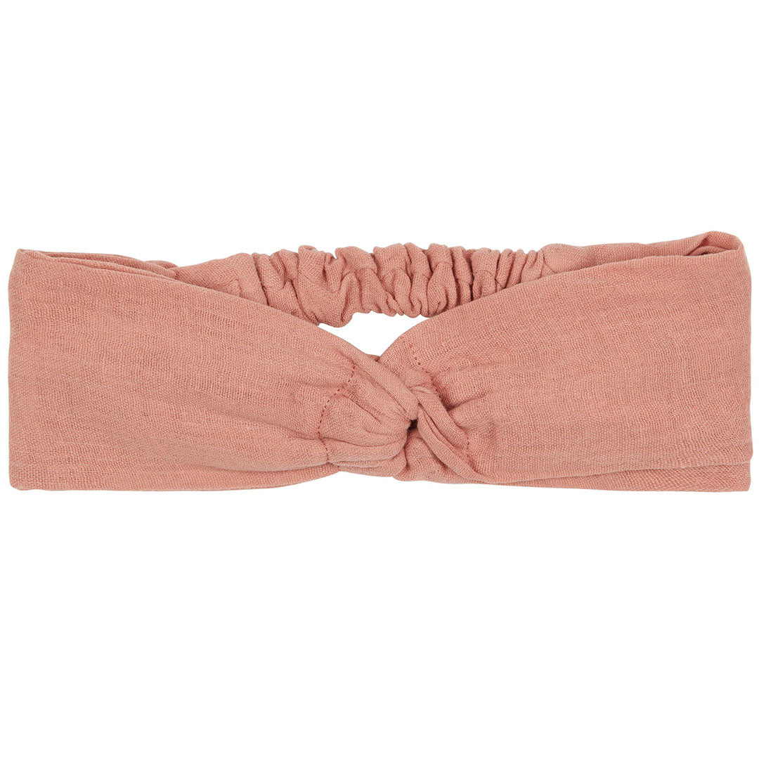 mimi & lula babyhaarband met knoop - rust