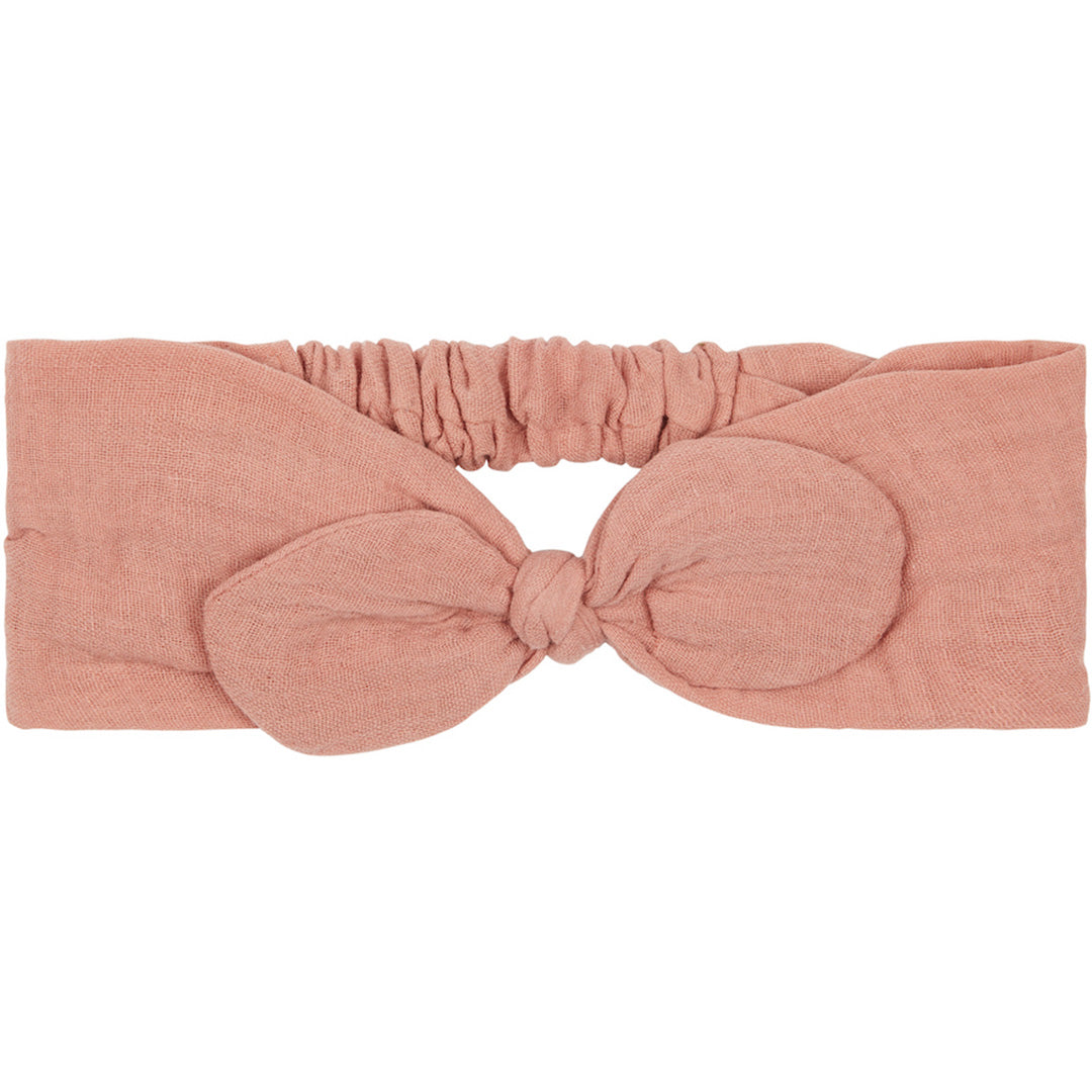 mimi & lula babyhaarband met strik - rust