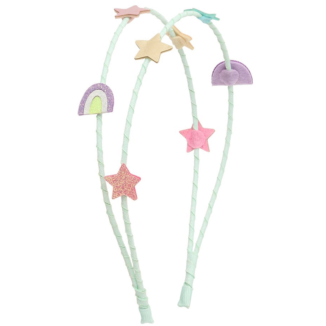 mimi & lula diadeem rainbow and star double alice | 182014-39