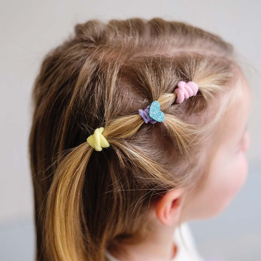 mimi & lula haarclipjes my first hair accessoiries - pastel - 14st | 182017-47 | 2