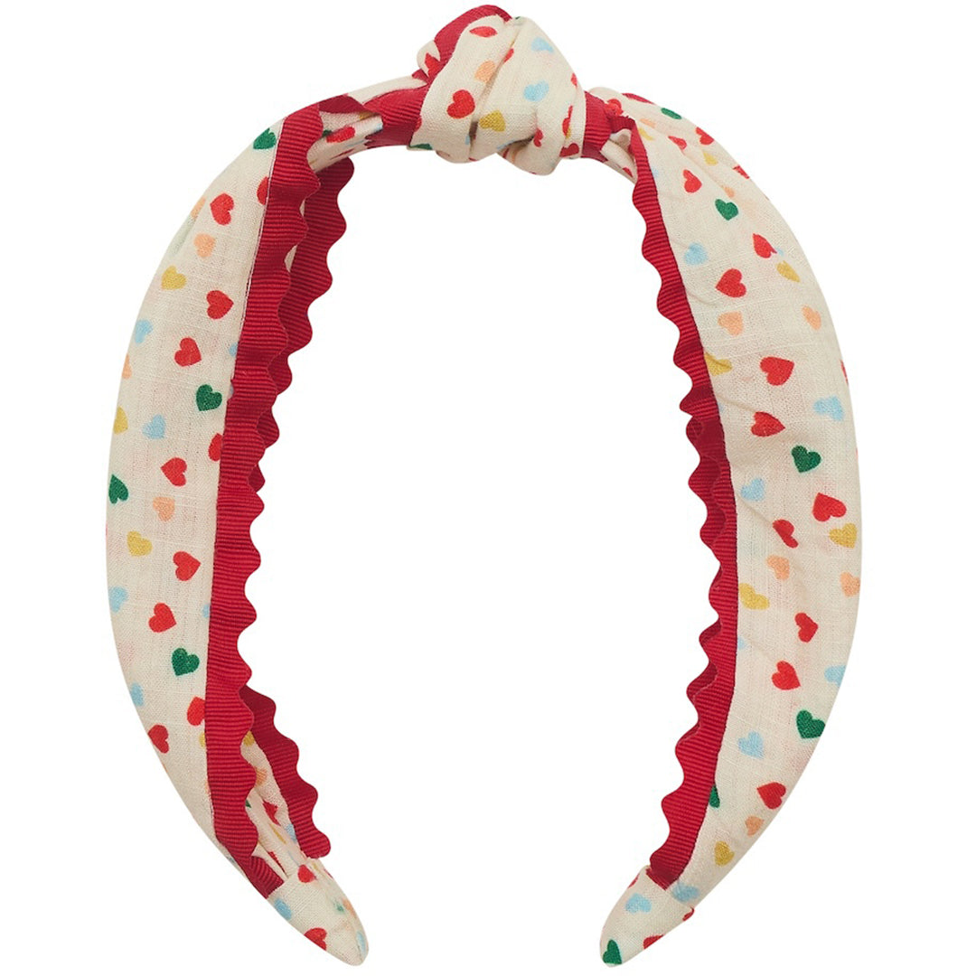 mimi & lula haarband heart knot alice - cream | 182082-32