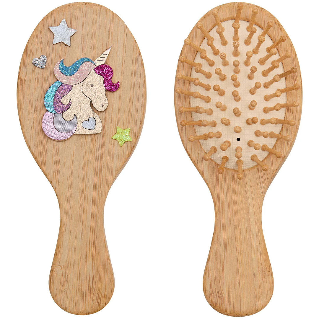mimi & lula haarborstel magical unicorn
