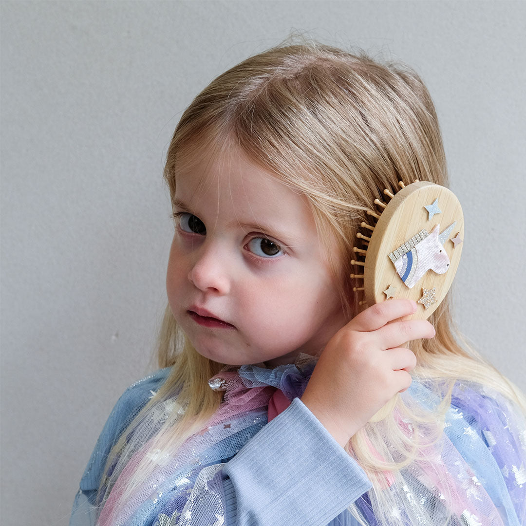 mimi & lula haarborstel unicorn - multi | 177012-23 | 2