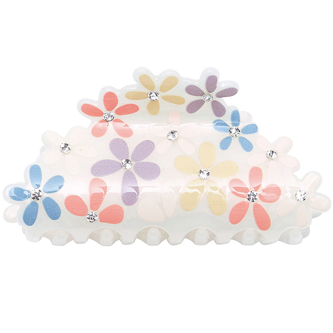 mimi & lula haarclip flower - pastel | 182109-47