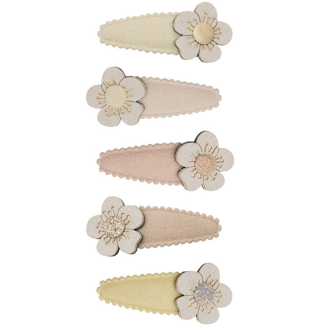 mimi & lula haarclipjes blossom mini mabel - 5st | 182103-22