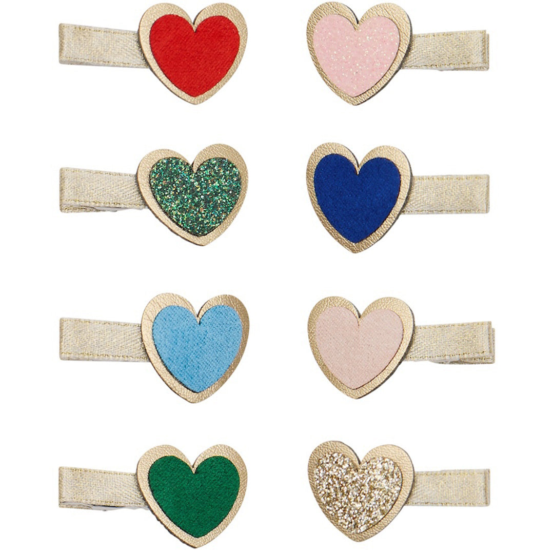 mimi & lula haarclipjes heartbeam mini - 8 st | 182078-23 |