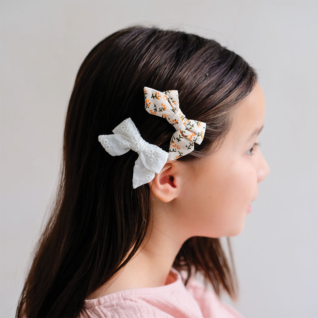mimi & lula haarclipjes maggie bow - 2st | 182027-04 | 2
