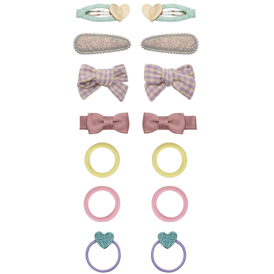 mimi & lula haarclipjes my first hair accessoiries - pastel - 14st | 182017-47