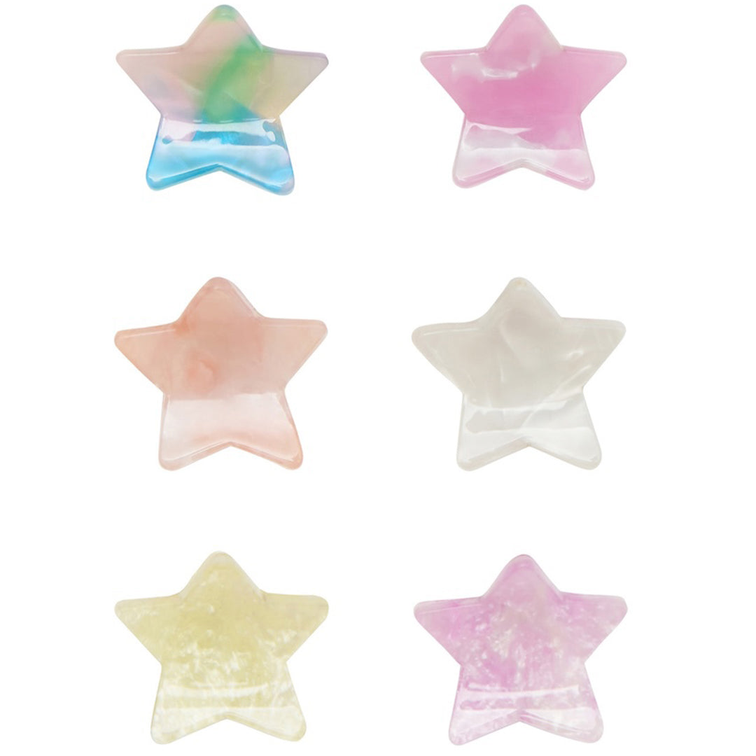 mimi & lula haarclipjes star mini claw clips - 4st | 182013-23 | 1